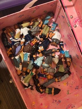 Assorted Homies Kids Figure Toy Pack - Multicolor